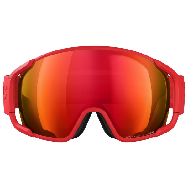 POC Zonula S2 Skibril Rood