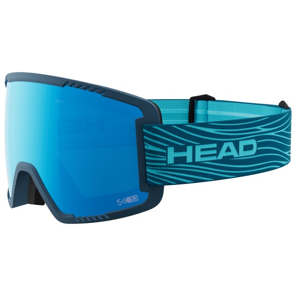 Head Contex Pro 5K Race S3 + S1 Skibril Blauw