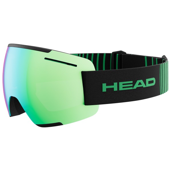Head F-Lyt Mirror S2 Skibril Groen