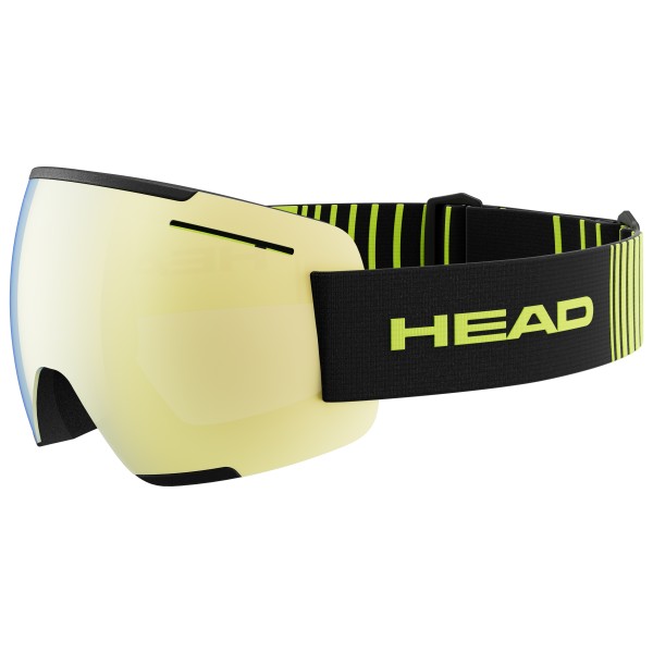 Head F-Lyt Mirror S3 Skibril Beige