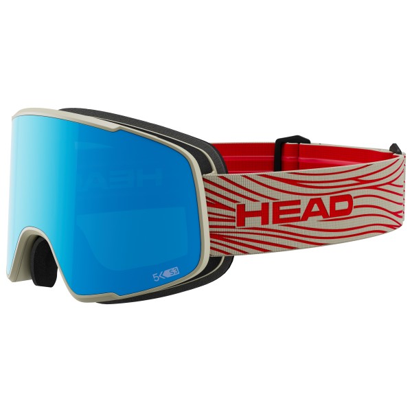 Head Horizon 2.0 5K S3 + SpareLens S1 Skibril Blauw
