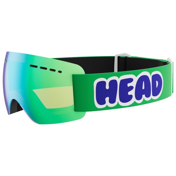 Head Kid’s Solar Mirror S2 Skibril Groen