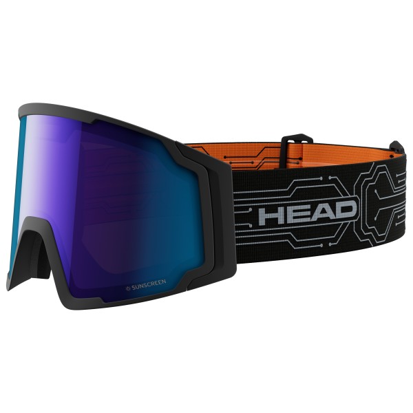 Head Neves Sunscreen Control Photochromic S1-3 Skibril meerkleurig Multicolor