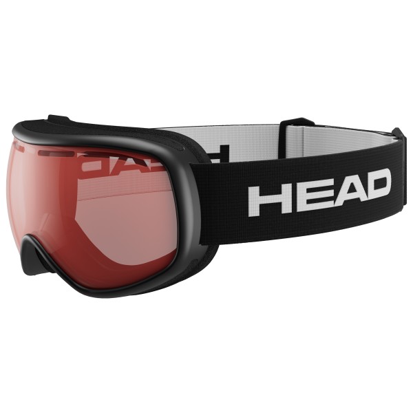 Head Ninja S1 Skibril Zwart