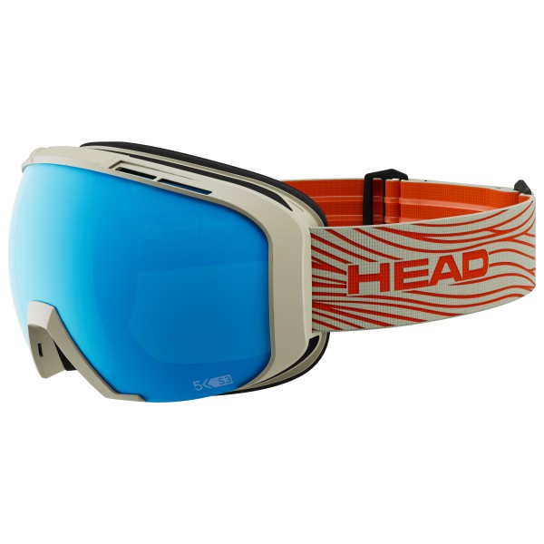 Head OTG 5K S3 Skibril Blauw