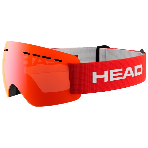 Head Solar Mirror S2 Skibril cm M Rood
