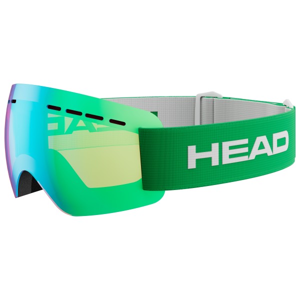 Head Solar Mirror S3 Skibril cm M Groen