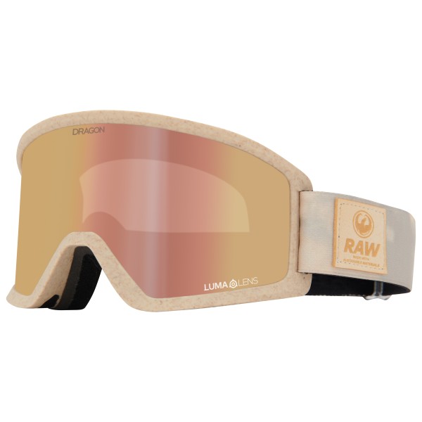 Dragon DX3 PLUS Lumalens S2 + S1 Skibril Beige