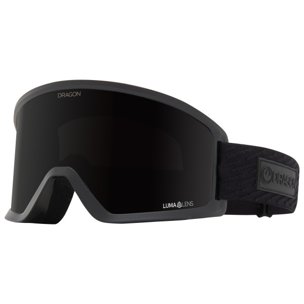 Dragon DX3 PLUS Lumalens S4 + S1 Skibril Zwart