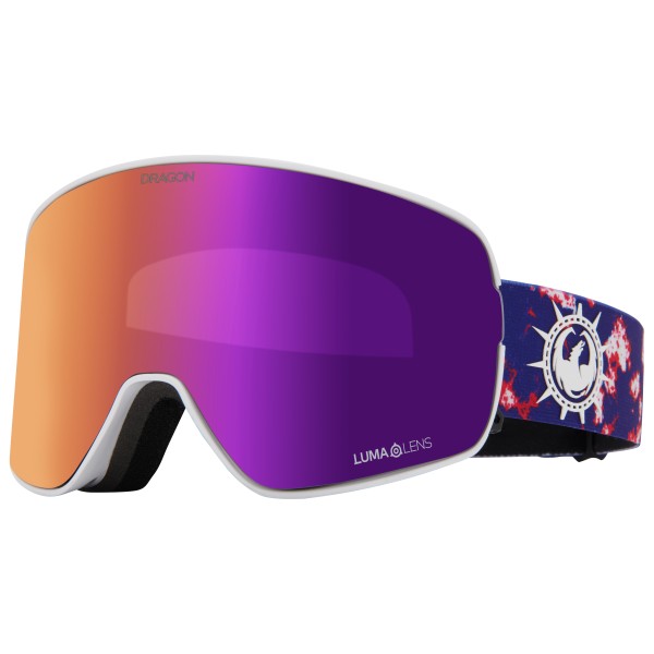 Dragon NFX2 Lumalens S2 + S1 Skibril Purper