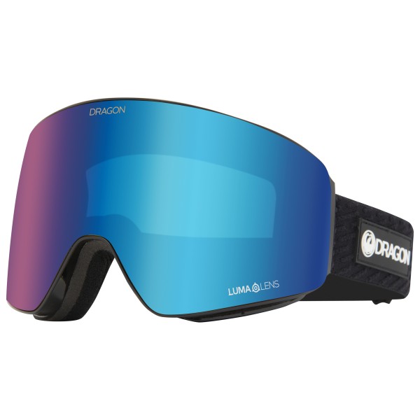 Dragon PXV Lumalens S2 + S1 Skibril Blauw