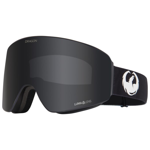 Dragon PXV Lumalens S2 + S1 Skibril Zwart