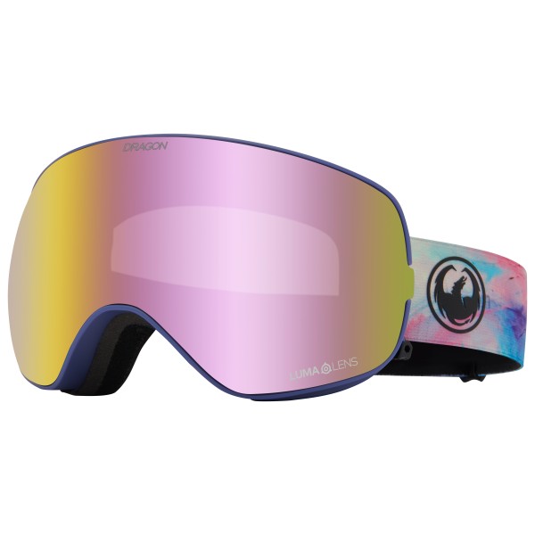 Dragon X2S Lumalens S1 + S1 Skibril Roze