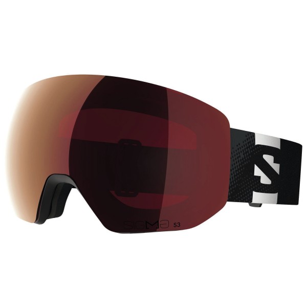 Salomon Radium Pro S Sigma S3 + S1 Skibril Zwart
