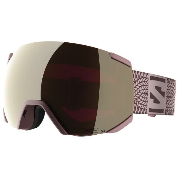 Salomon Radium Sigma S3 Skibril Beige