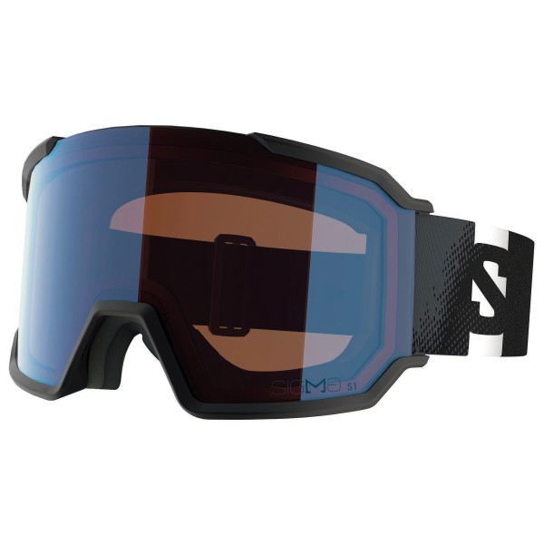 Salomon S/View 3 Sigma S1 Skibril Blauw