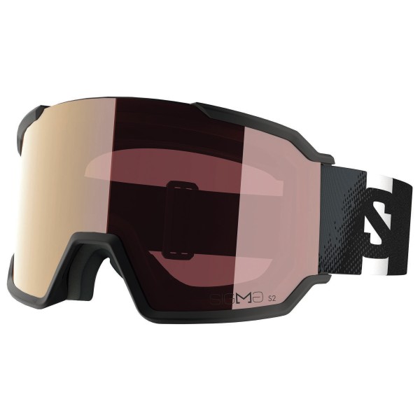 Salomon S/View 3 Sigma S2 Skibril Zwart