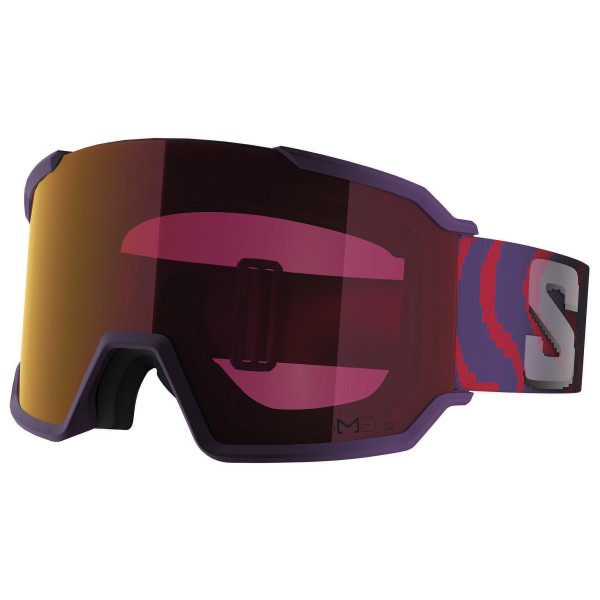 Salomon S/View 3 Sigma S2 Skibril Purper