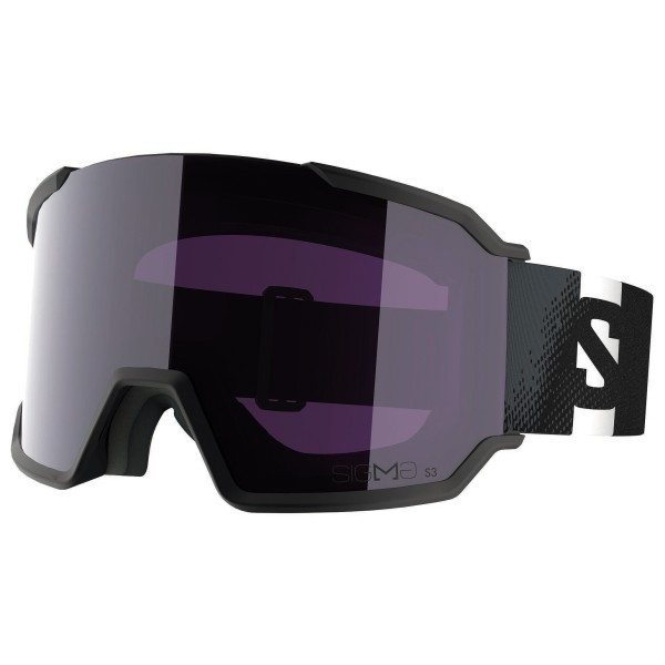 Salomon S/View 3 Sigma S3 Skibril Grijs