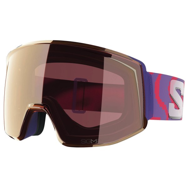 Salomon Skarn Prime Sigma S2 + S1 Skibril Bruin