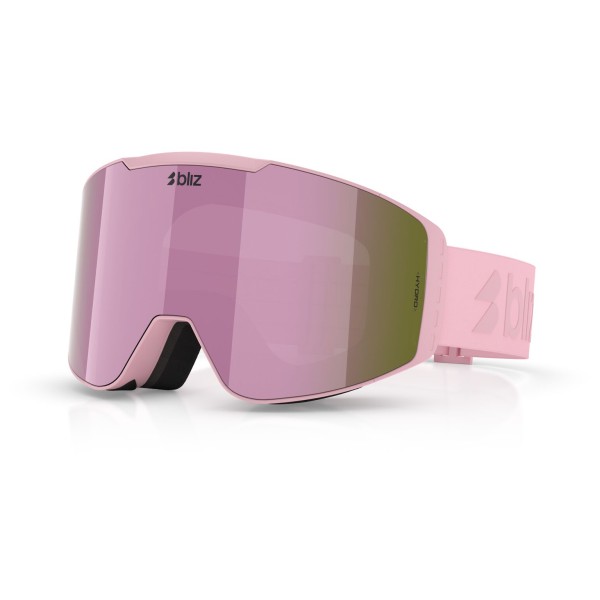 Bliz G004 S3 Skibril Roze