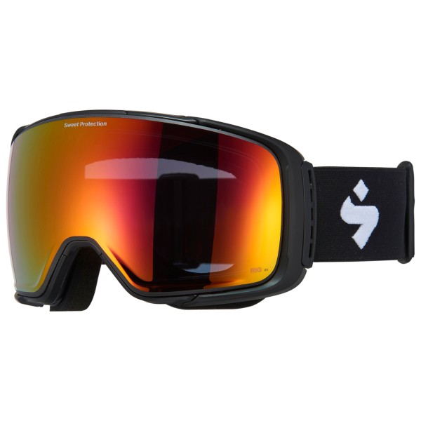 Sweet Protection Interstellar RIG Reflect S3 + S2 Skibril Zwart