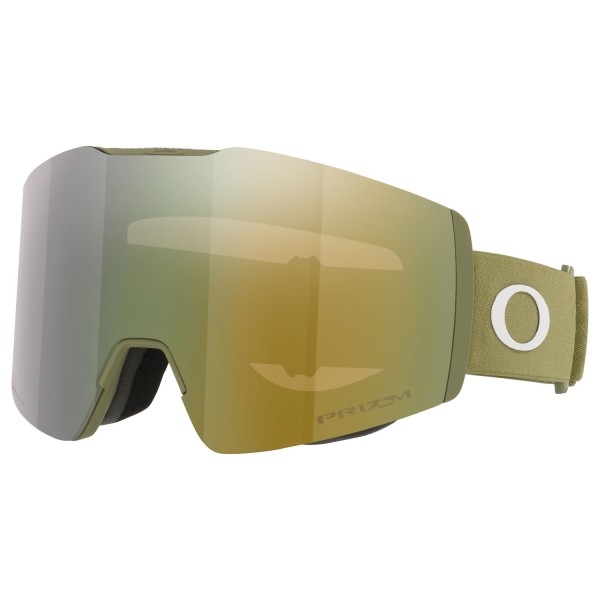 Oakley Fall Line Prizm S3 Skibril Olijfgroen