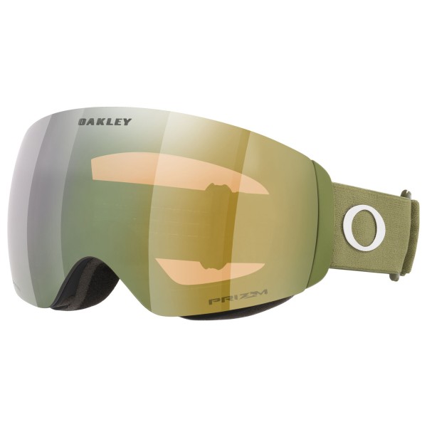 Oakley Flight Deck Prizm S3 Skibril Olijfgroen