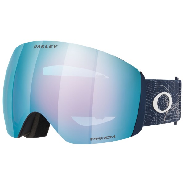 Oakley Flight Deck Prizm S3 Skibril Blauw