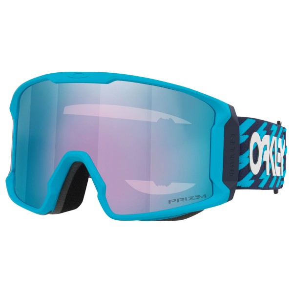 Oakley Line Miner Prizm S3 Skibril Blauw