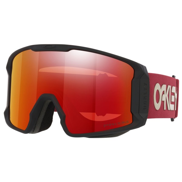 Oakley Line Miner Prizm S3 Skibril Rood