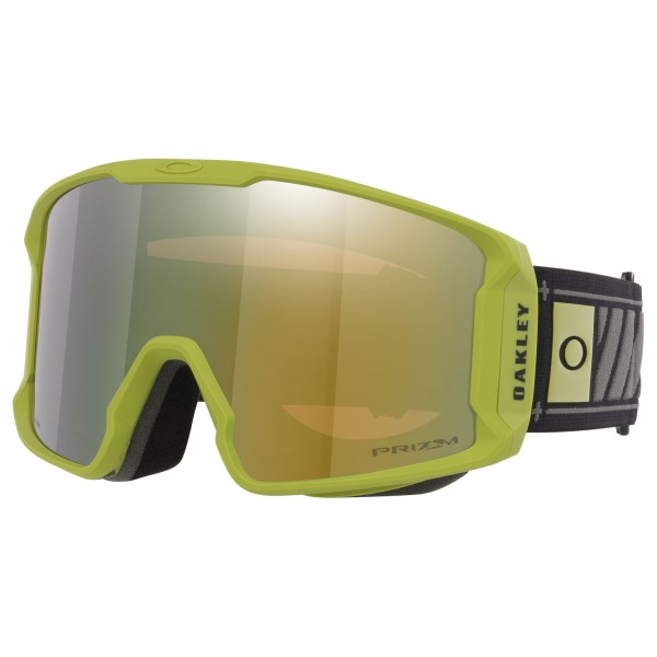 Oakley Line Miner Prizm S3 Skibril Olijfgroen