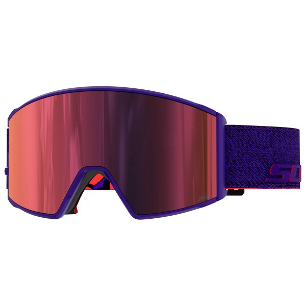 Scott - Goggle React S3 - Skibrille lila