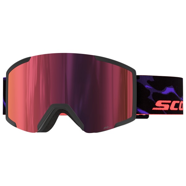 Scott Goggle Shield S3 Skibril Rood