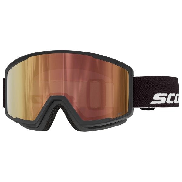 Scott Goggle Trace Pro Compact LS S1-3 Skibril Bruin