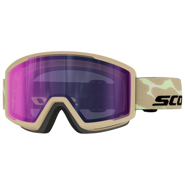 Scott Goggle Trace Pro Compact LS S2-4 Skibril meerkleurig Multicolor