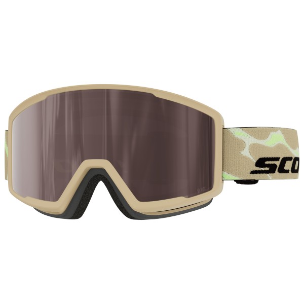 Scott Goggle Trace Pro Compact S2 Skibril Bruin