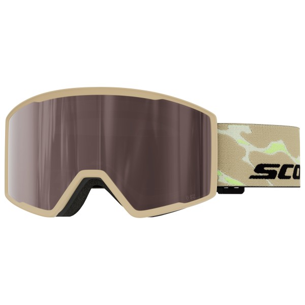 Scott Goggle Trace Pro S2 Skibril Bruin