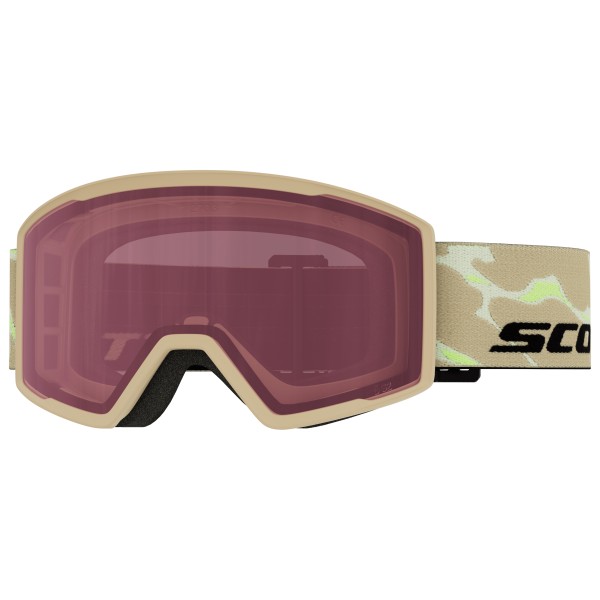 Scott Goggle Trace S2 Skibril Purper