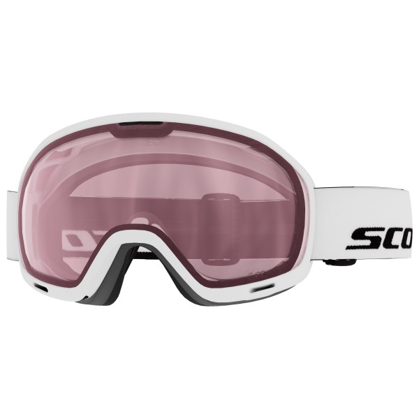 Scott Goggle Unlimited II OTG S2 Skibril Roze