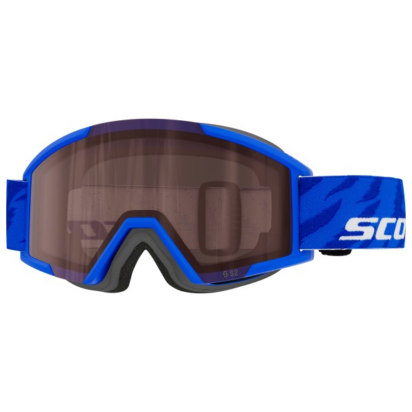 Scott Kid’s Goggle Shield Pro S2 Skibril Bruin
