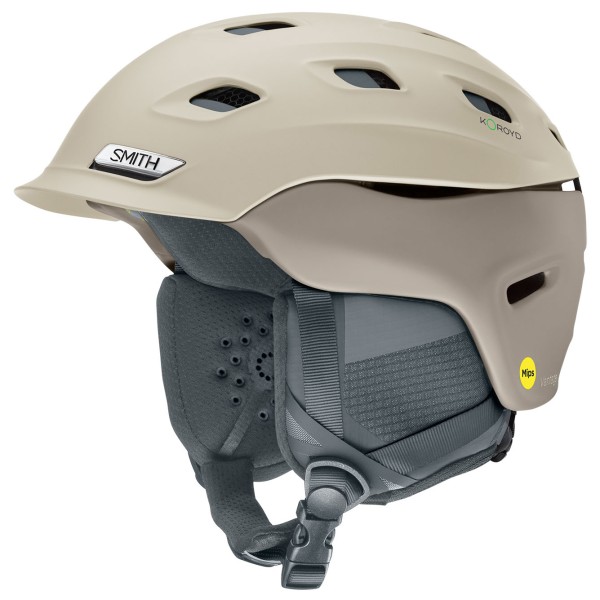 Smith Vantage MIPS Skihelm (Größe 51-55 cm - S |grau/beige)