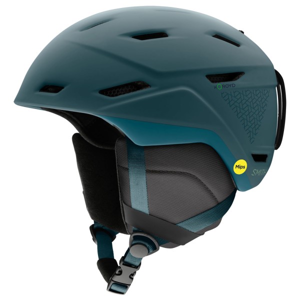 Image of Smith - Mission MIPS - Skihelm Gr 63-67 cm - XL blau