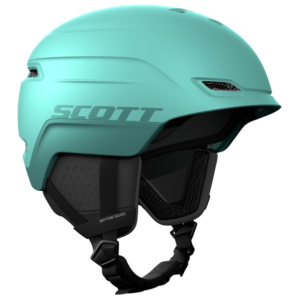 Scott Helmet Chase 2 Skihelm Snowboard (Gr 59-61 cm - L |türkis)