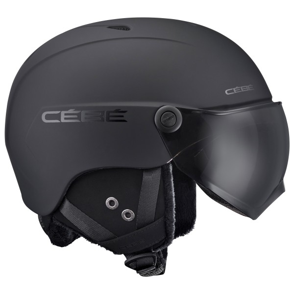 Image of Cébé - Contest Vision S3 (VLT 10%) - Skihelm Gr 54-56 cm grau bei Bergfreunde.ch - der Outdoor Shop