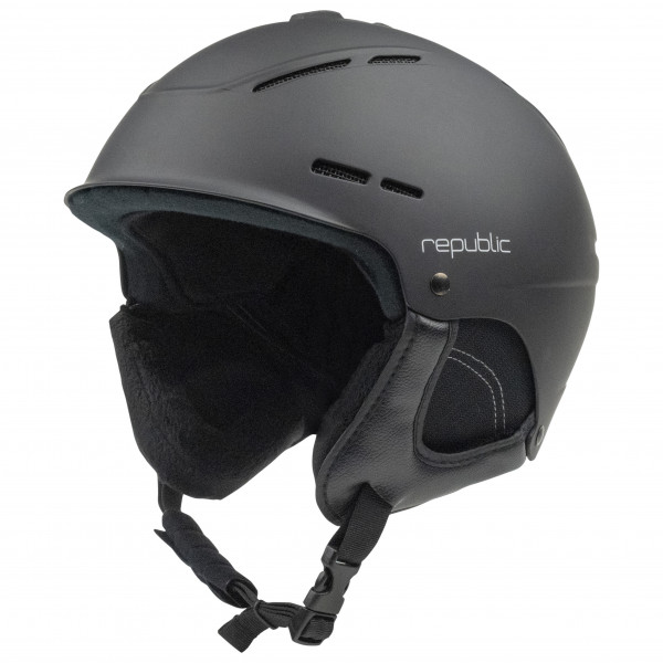 Image of Republic - Helmet R320 - Skihelm Gr 60-62 cm schwarz bei Bergfreunde.ch - der Outdoor Shop