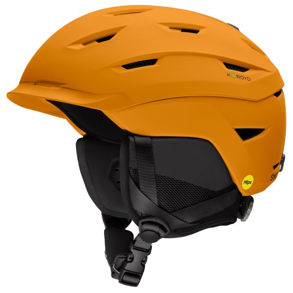 Image of Smith - Level MIPS - Skihelm Gr 59-63 cm - L orange