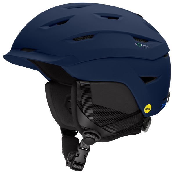 Smith Level MIPS Skihelm cm M Blauw