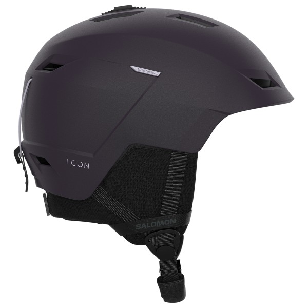 Image of Salomon - Women"s Icon LT - Skihelm Gr 53-56 cm - S grau'