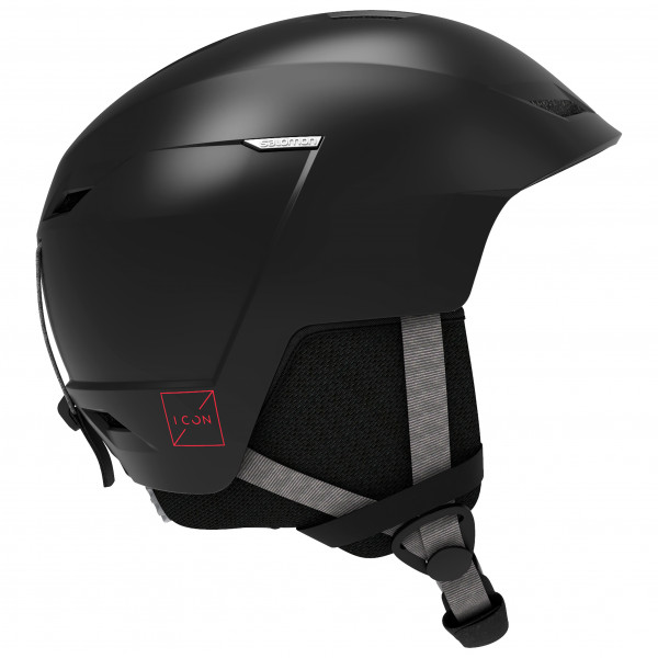 Image of Salomon - Women"s Icon LT Access - Skihelm Gr 53-56 cm - S;56-59 cm - M grau/weiß;schwarz'